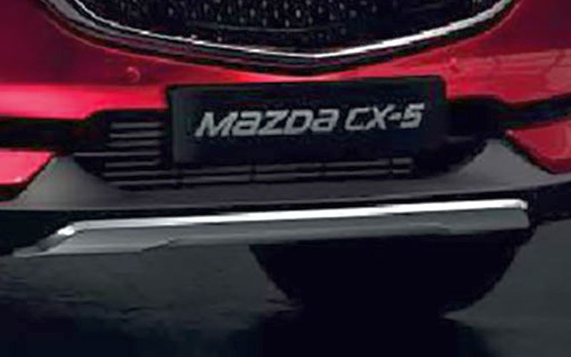 Mazda Design-Unterfahrschutz vorn CX-5 KF