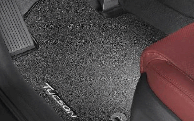Hyundai Velourfußmatten Tucson NX4