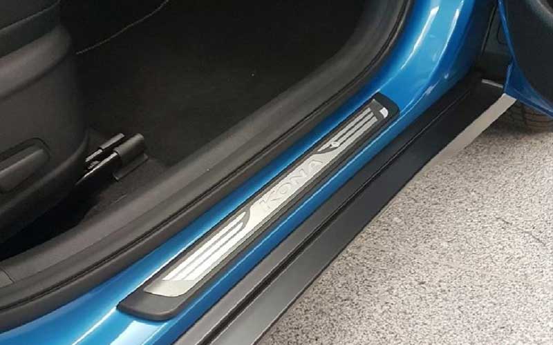Einstiegsleisten beleuchtet Hyundai KONA/Hybrid/Elektro