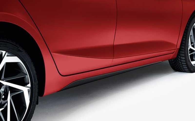 Seitenleiste SIDE SKIRT Hyundai i20 (ab 2020)