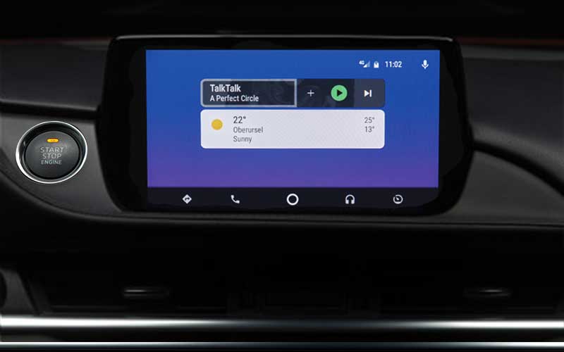 Mazda Apple CarPlay & Android Auto™ Nachrüstkit