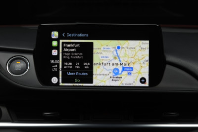 Mazda Apple CarPlay & Android Auto™ Navigation