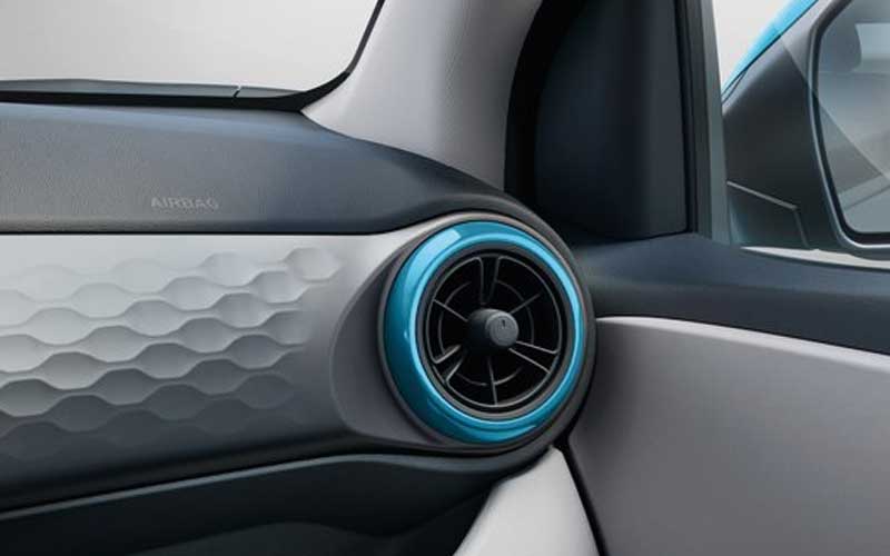 Designblende Innenraumbelüftung - versch. Farben Hyundai  i10 (ab 2020)