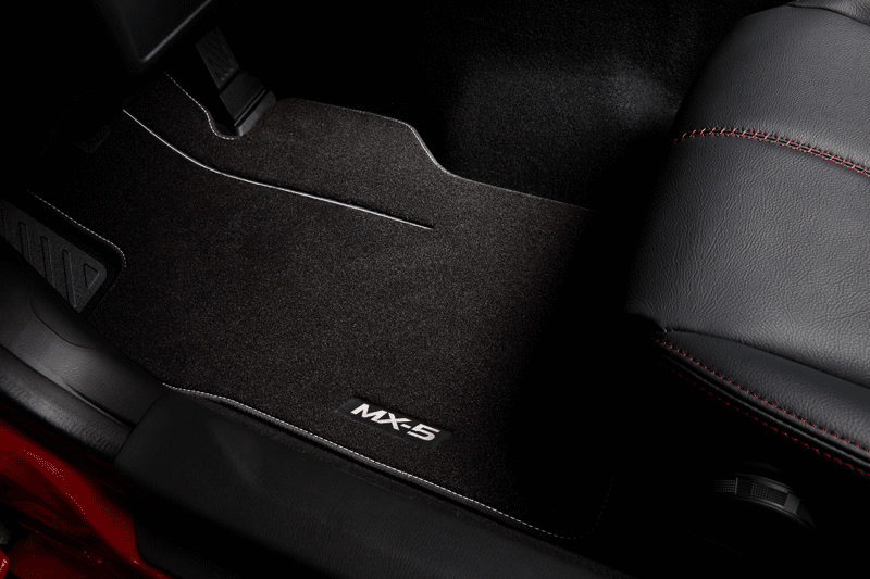 Textil-Fußmatten Luxury Mazda MX-5 (ab 2015)