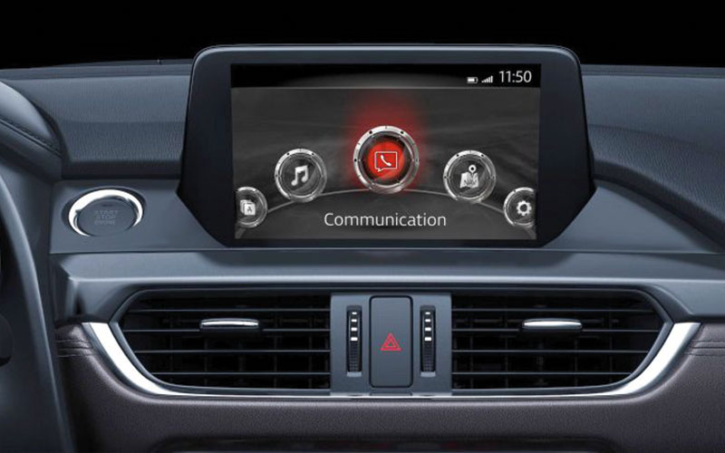 Mazda Navigationssystem