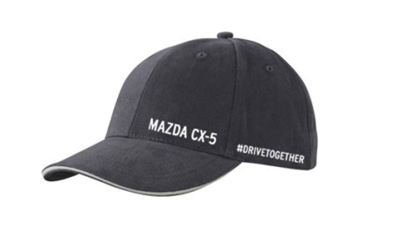 Mazda CX-5 Baseballcap schwarz/grau