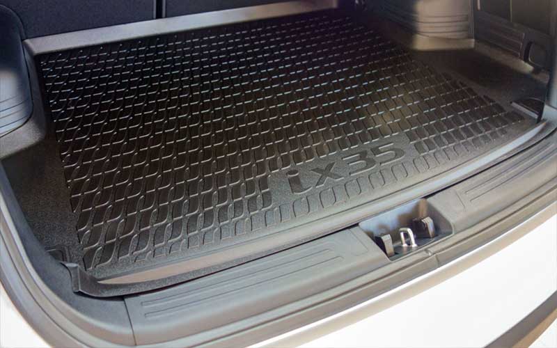 Hyundai ix 35 Formschalenmatte Kofferraum
