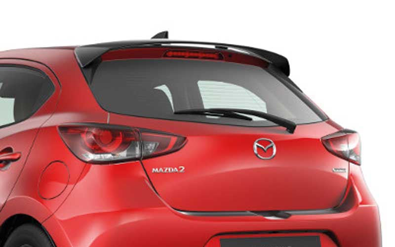 Dachheckspoiler, Mazda2 (ab 2020)
