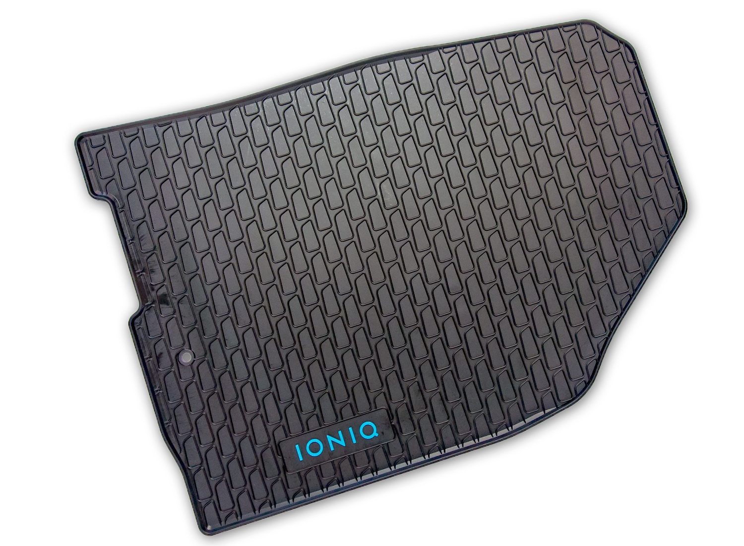 IONIQ Gummi-Fußmatten Hybrid Fahrerseite