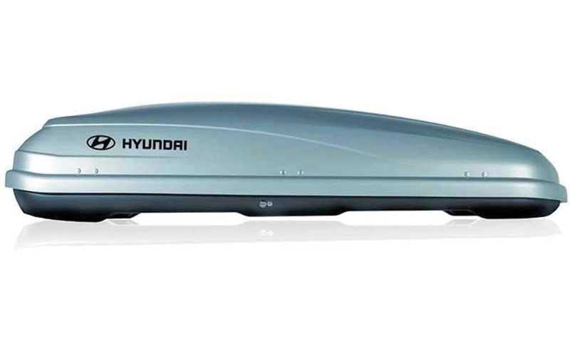 Hyundai Dachbox 460 silber 9999Z04200
