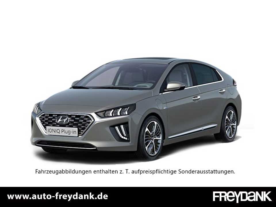 Hyundai IONIQ Plug-in-Hybrid Fluidic Metal