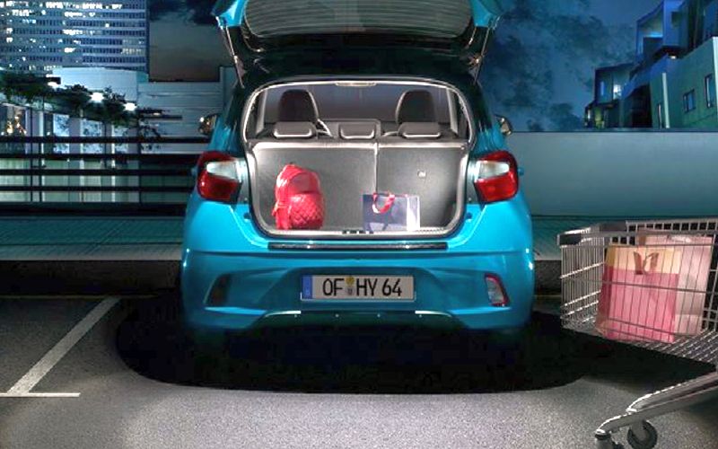 Hyundai Kofferraumklappenbeleuchtung