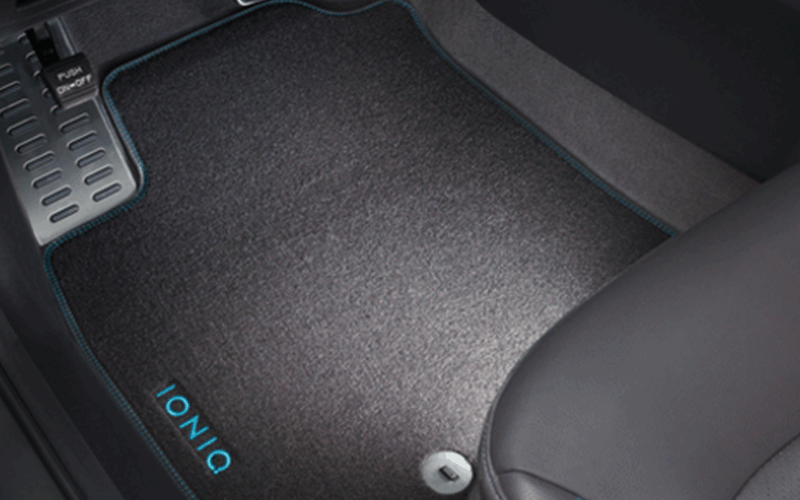 Hyundai Velours-Fußmatten IONIQ Hybrid/Plug-in-