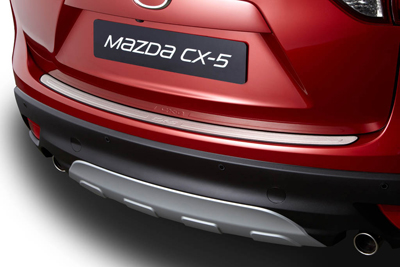 Mazda CX-5 Trittschutzleiste für den hinteren Stoßfänger KD53-V4-080A 1