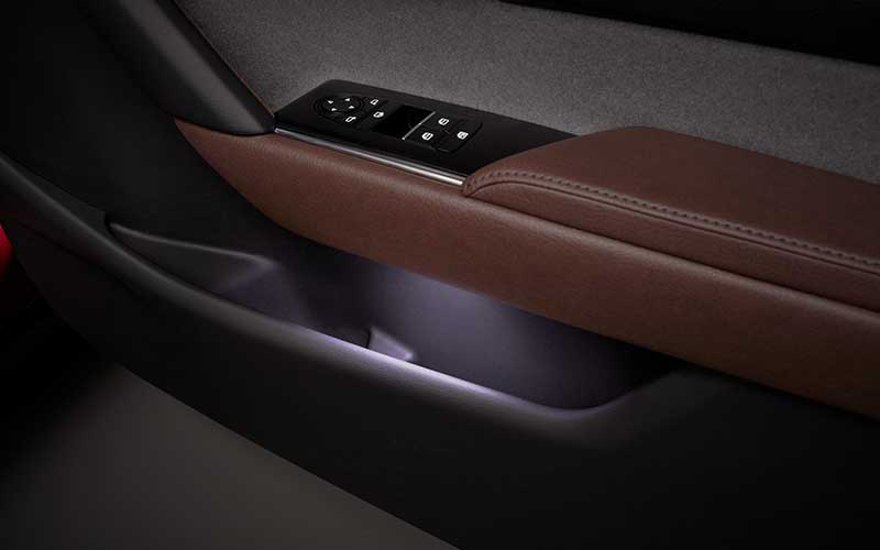 Ambiente Beleuchtung Mazda MX-30