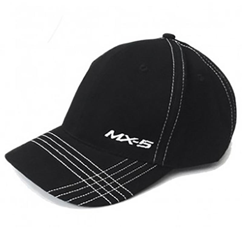 Mazda MX-5 Race Cap Baseball-Cap schwarz-weiß