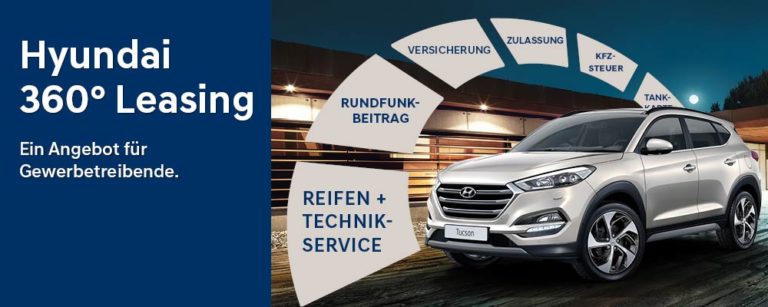 Hyundai Full Service Leasing