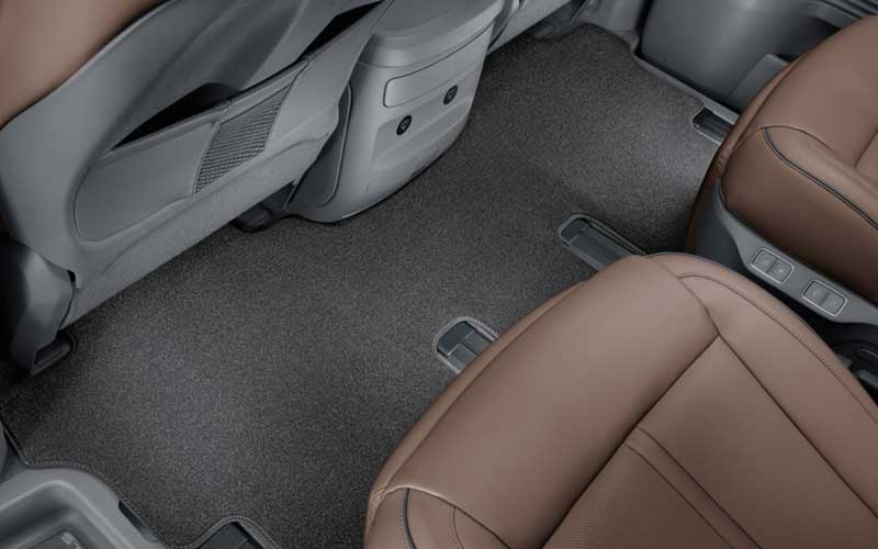 Velours-Fußmatten hinten Hyundai STARIA 7-Sitzer (ab 2021)