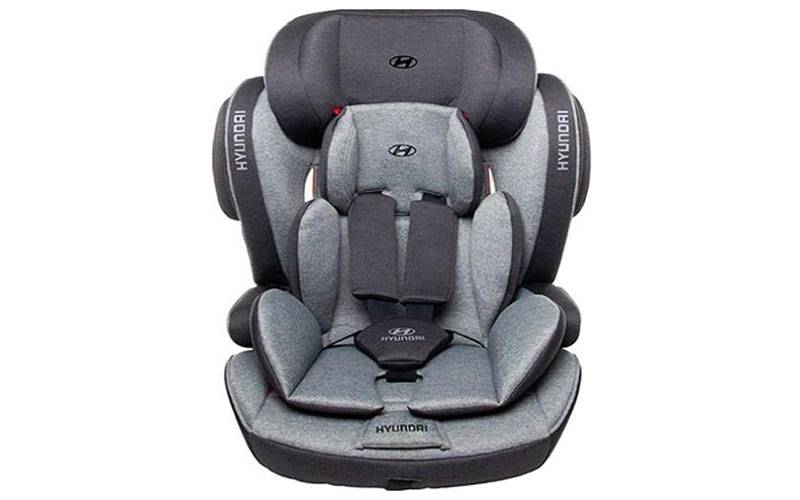 Kindersitz Premium Isofix mit Hyundai Branding