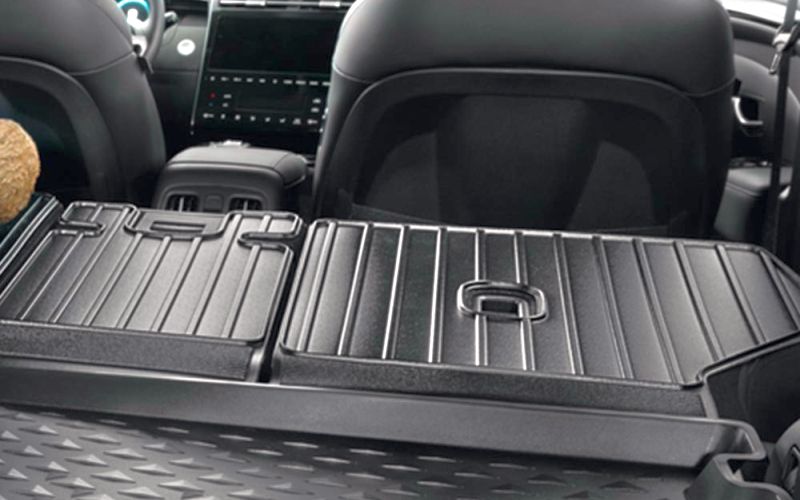 Hyundai Kofferraum-Formschalenmatte Tucson NX4 mit/ohne Soundsystem