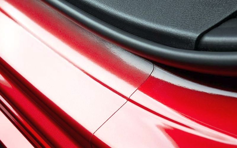 Mazda Einstiegsleisten-Schutzfolie M3 BP