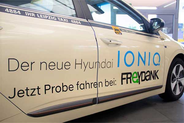 Hyundai IONIQ Taxi