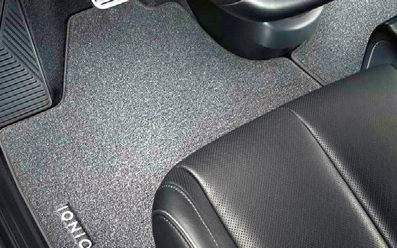 Velours-Fußmatten Hyundai IONIQ 5 (ab 2021)