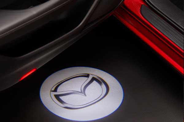 Auto Lenkradbezug, Für Mazda MX-30 SUV 2020+ Auto Ultra Dünn Anti-Rutsch  Leder Lenkradhüllen Weich und Atmungsaktiv,A