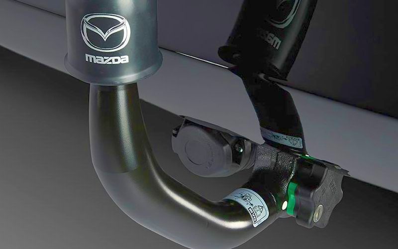 Mazda Anhängezugvorrichtung Mazda3 (ab 2019)