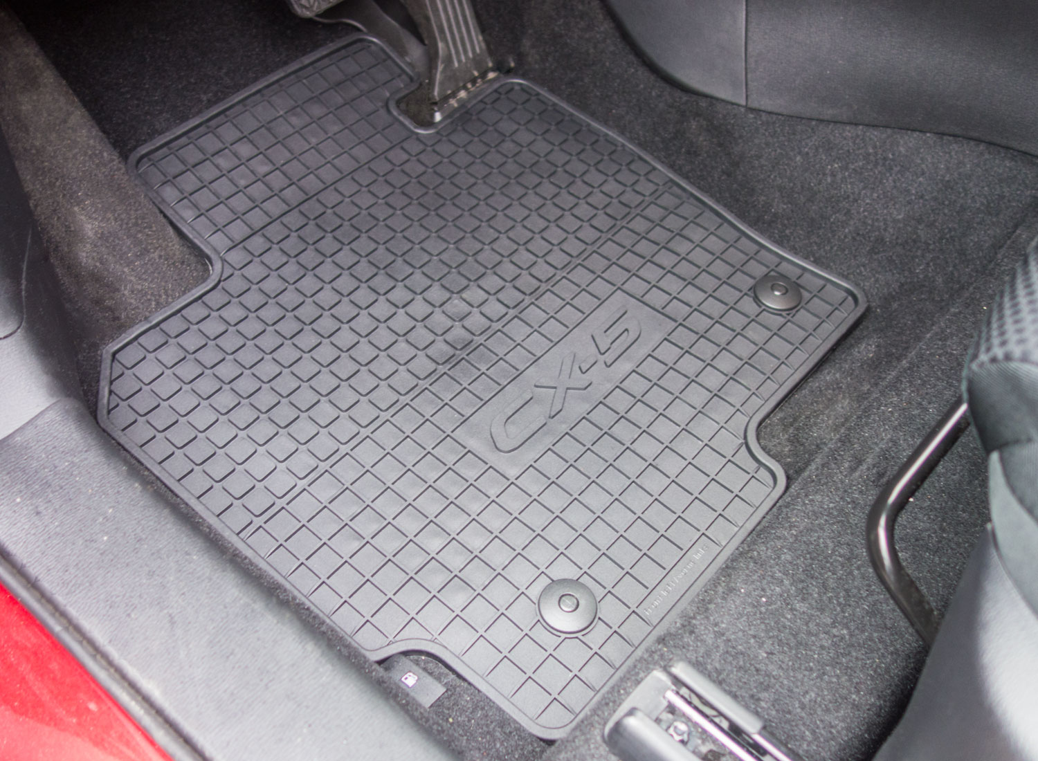 Gummi-Fußmatten Mazda CX-5 KE