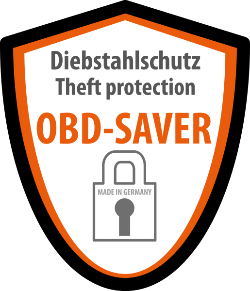 OBD-Saver Universal Plus Scheibenaufkleber