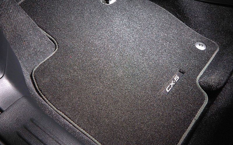 Mazda Textil-Fußmattensatz Standard CX-5 KF