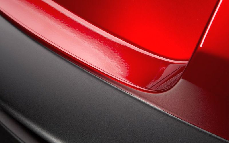 Ladekanten-Schutzfolie transparent Mazda CX-30 (ab 2019)