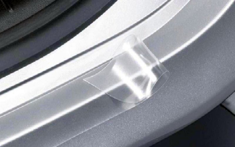 Ladekantenschutzfolie transparent Hyundai SANTA FE (ab 2018)