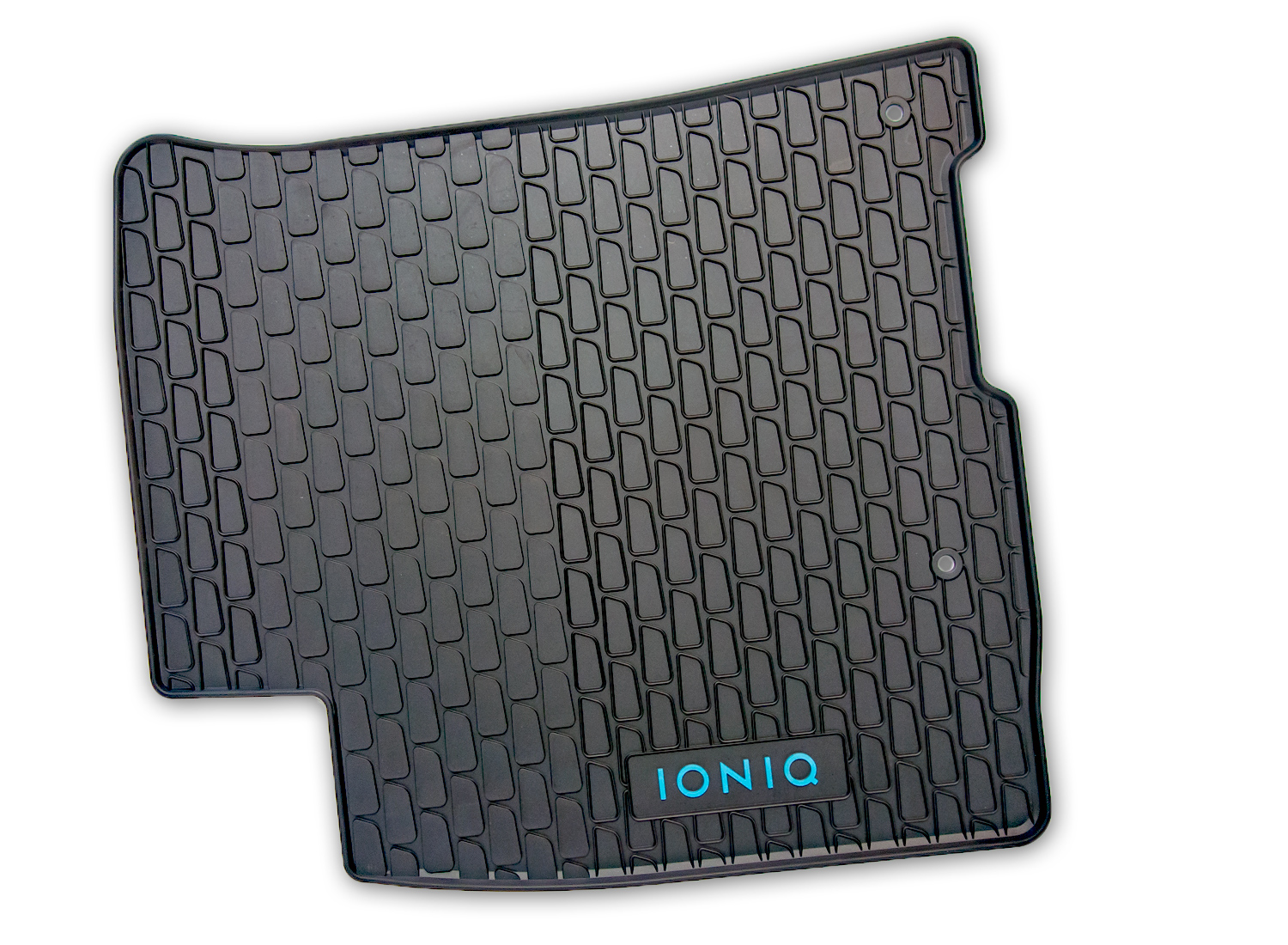 IONIQ Gummi-Fußmatten Hybrid Beifahrer