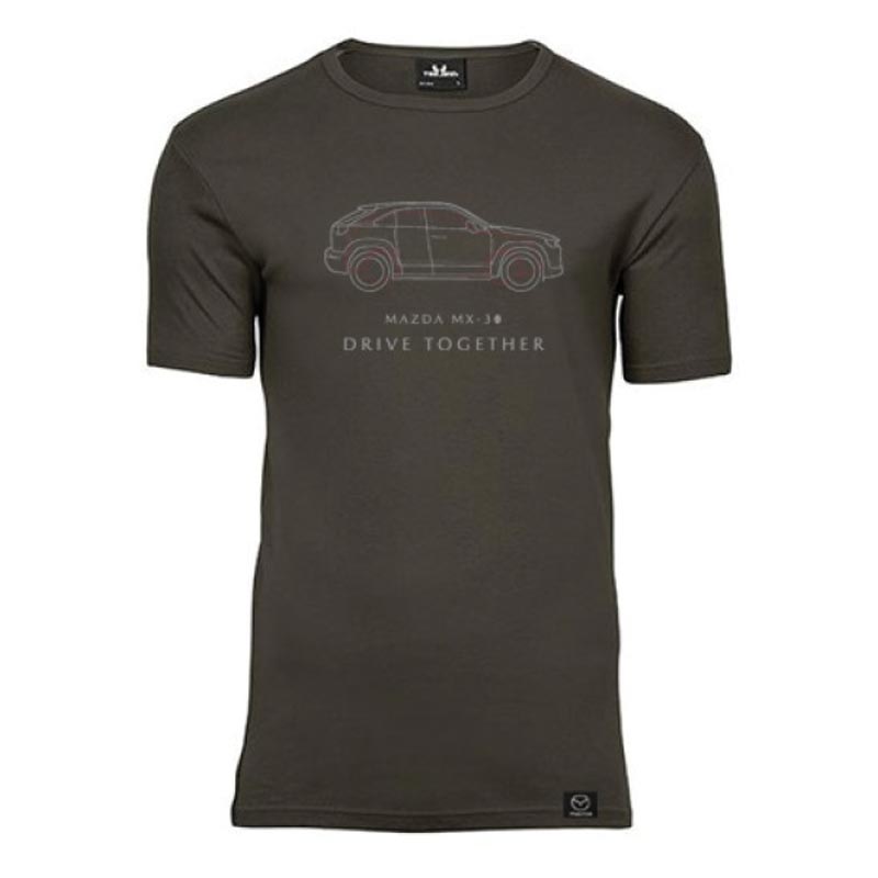 Mazda Active Interlock T-shirt Damen oder Herren