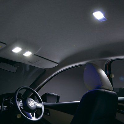 Mazda LED-Innenbeleuchtung