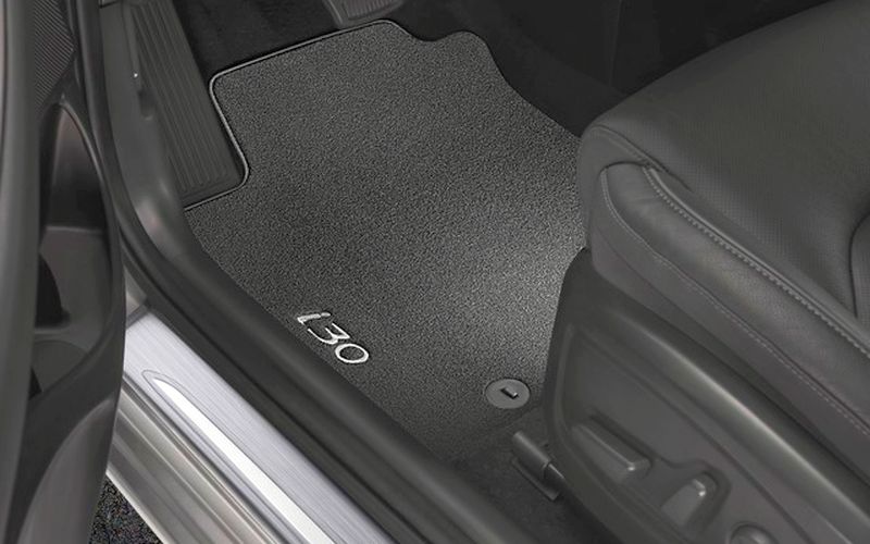 Hyundai-Velours-Fußmatten-i30-PD
