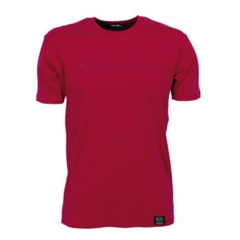 Mazda Sports Interlock T-shirt Damen oder Herren