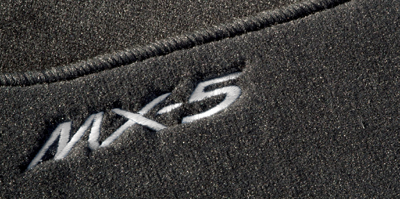 Mazda Textil-Fußmattensatz Premium MX-5 NC Soft-Top