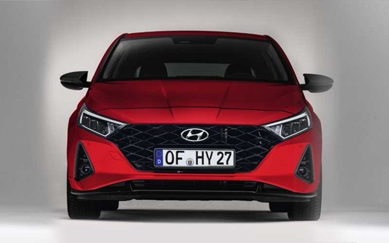 Spiegelkappen mit Blinkerausschnitt Hyundai i20 (ab 2020)