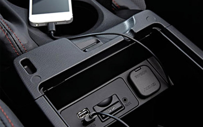 Mazda Selbstaufwickelndes Lade- und Sync-Kabel mit Lightning®-Connector