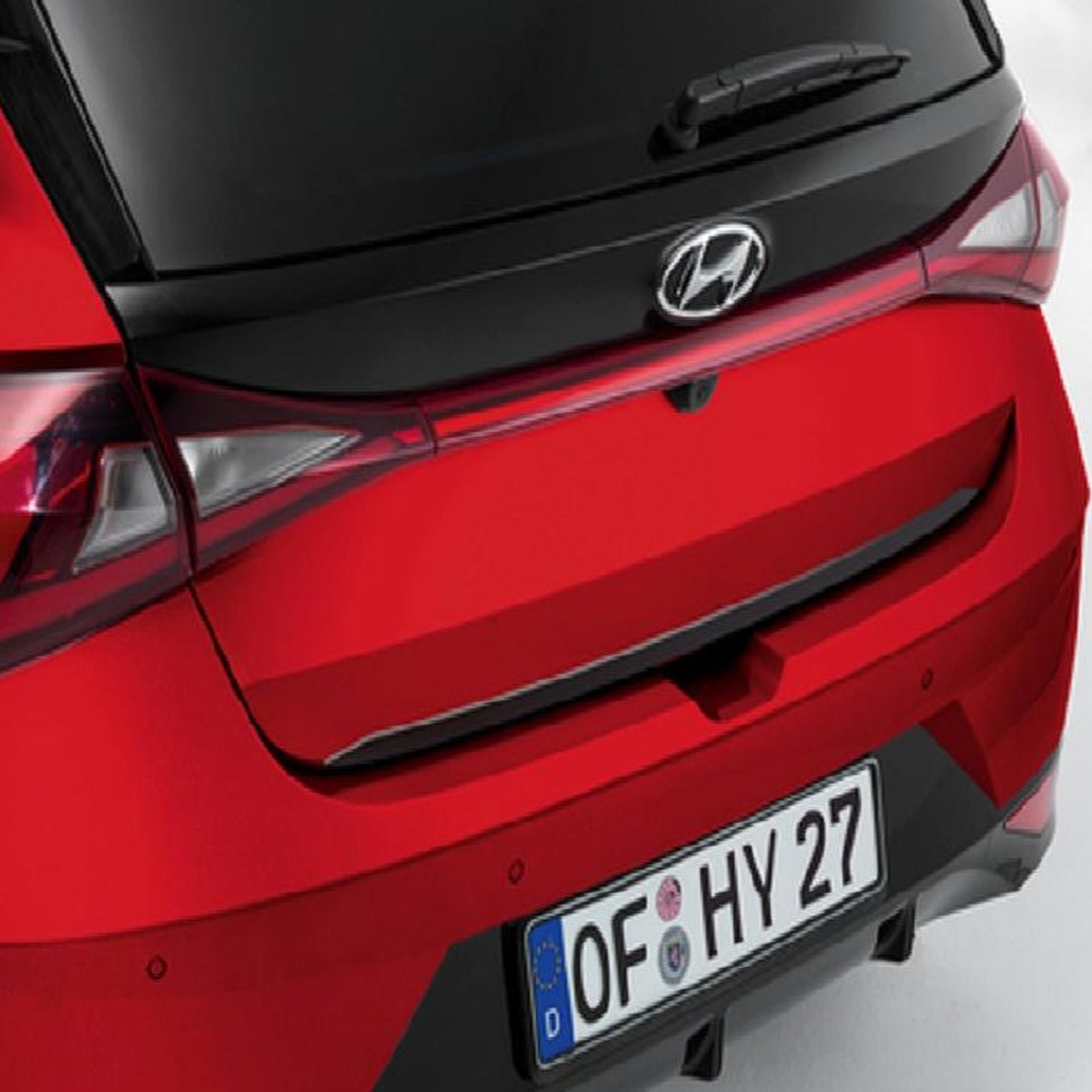 Heckzierleiste - versch. Farben Hyundai i20 (ab 2020)