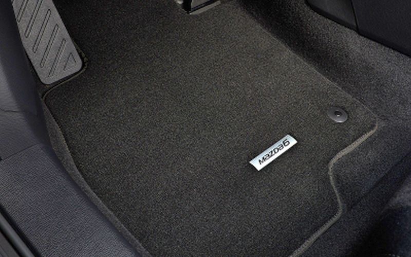 Mazda Textil-Fußmattensatz Luxury Mazda6 GL FL 4-Türer