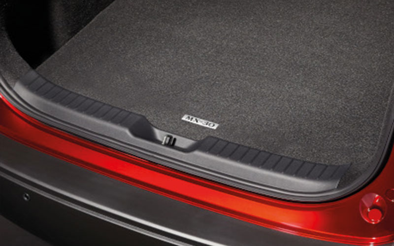 Kofferraummatte mit Ladekantenschutz Mazda MX-30 (ab 2020)