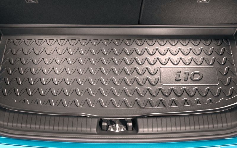 Kofferraum Formschalenmatte ohne Ladeboden, Hyundai i10 (AC3 ab 2020)