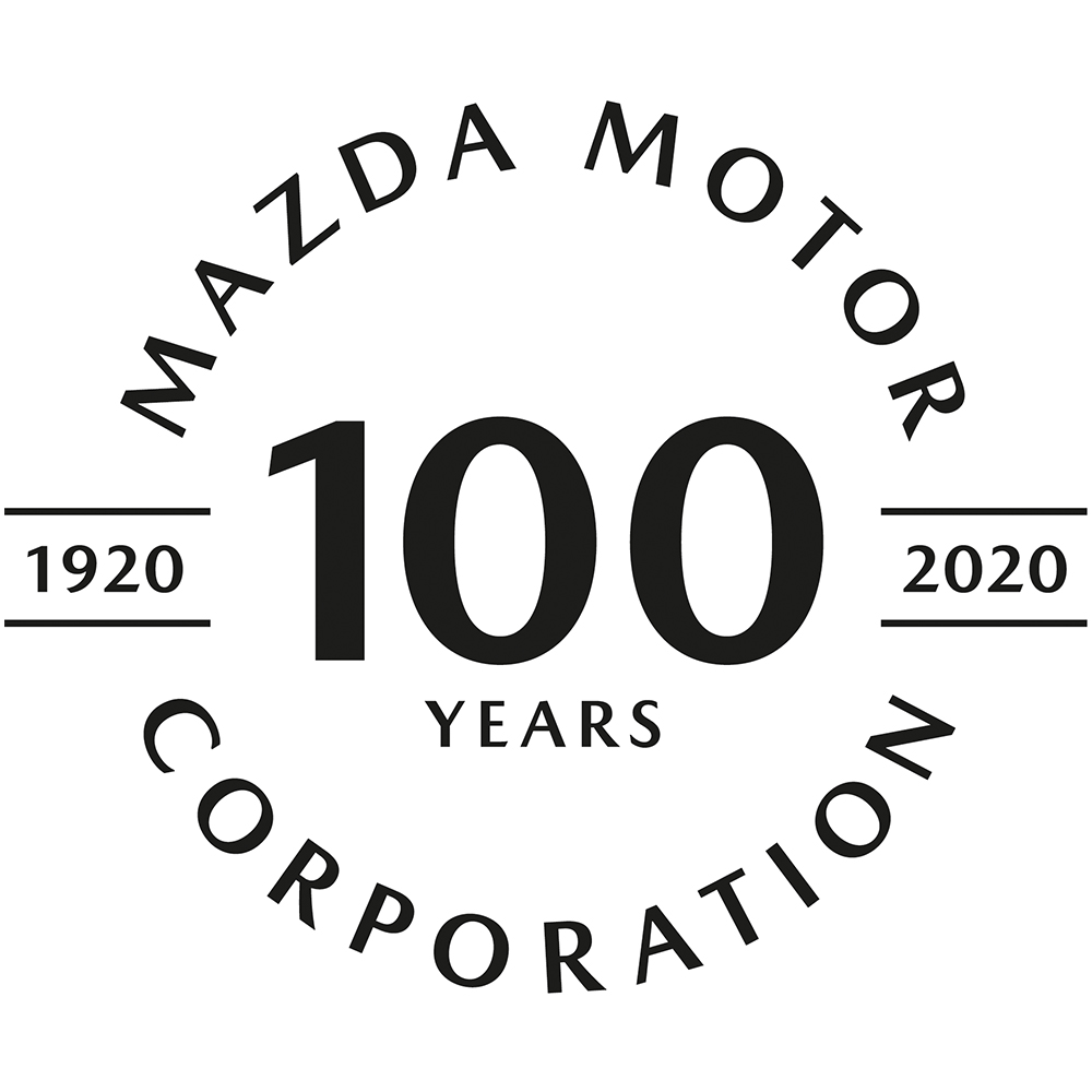 Mazda 100 Jahre Regenschirm