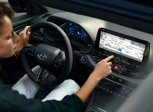Hyundai i30 digitales Cockpit