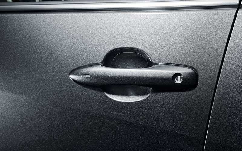 Schutzfolien für Türgriffmulde Mazda2 Hybrid 