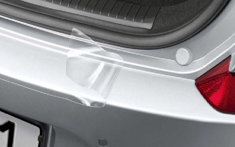 Hyundai Ladekanten-Schutzfolie transparent i30 PD Fastback